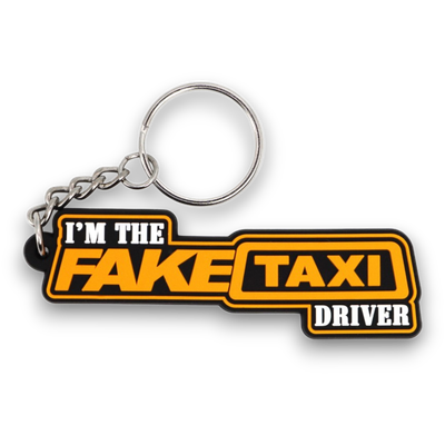 Schlüsselanhänger – I’m the Fake Taxi Driver