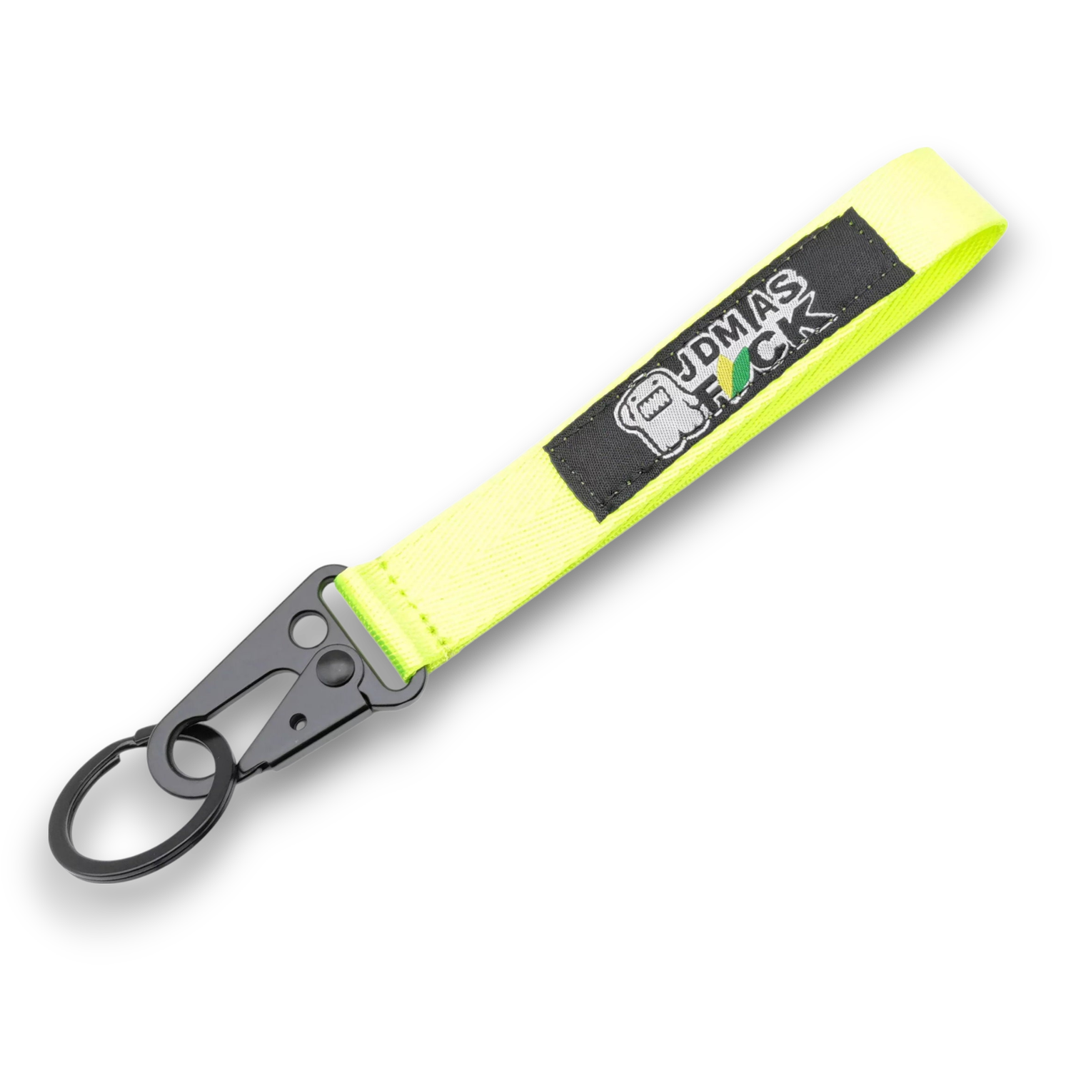 JDM AS F*CK“ – Neon Green Edition