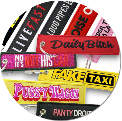 Schlüsselbänder Lanyards Gewebt