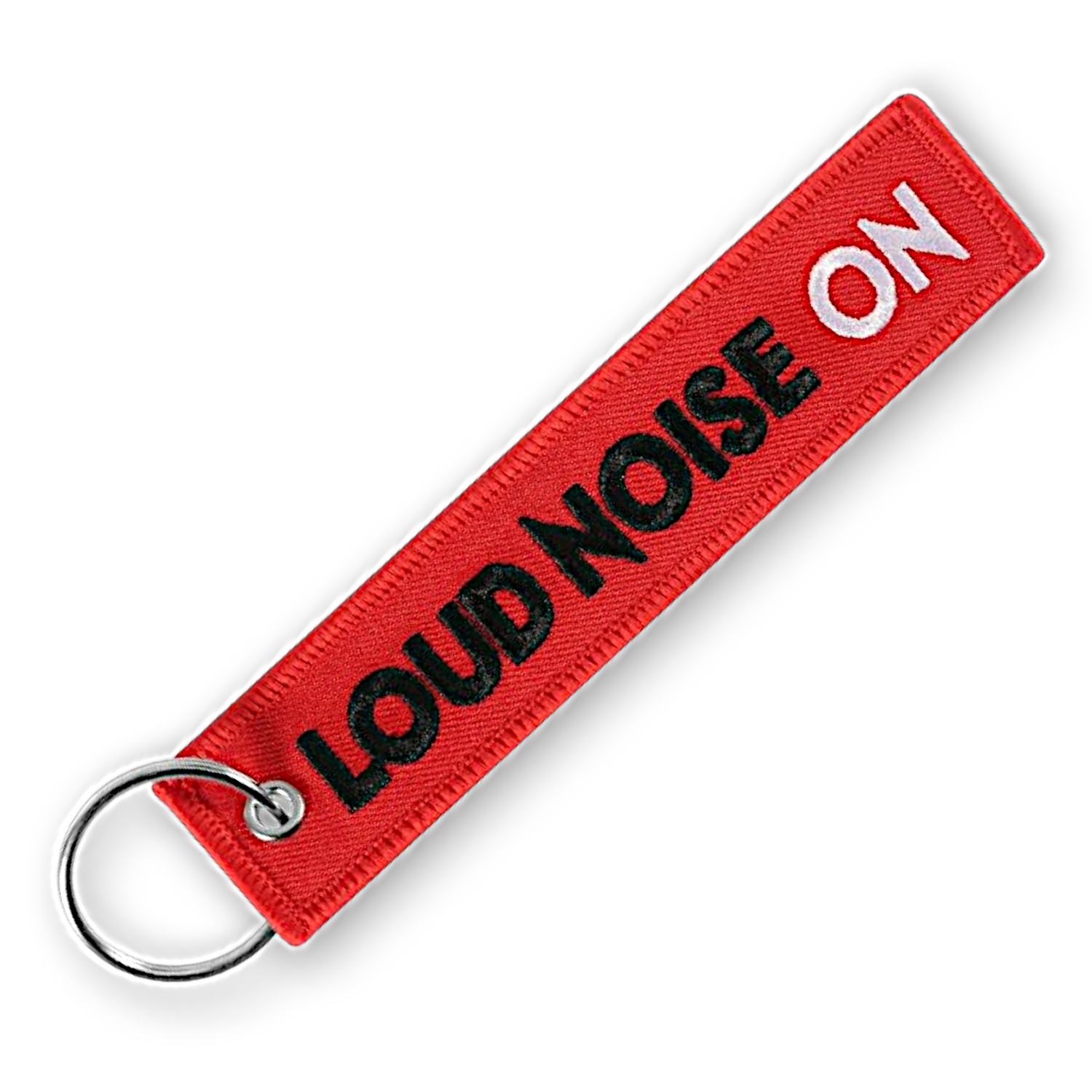 LOUD NOISE ON