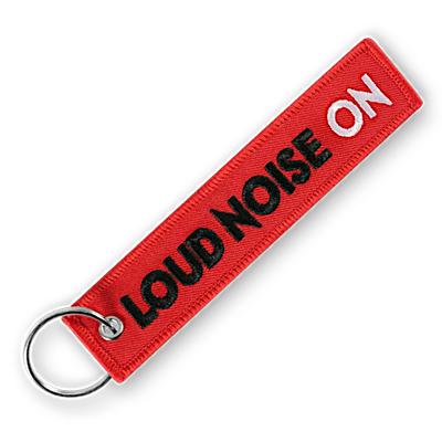 LOUD NOISE ON