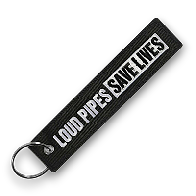 Loud Pipes Save Lives