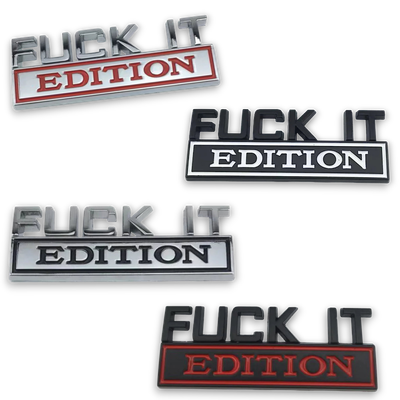 FUCK IT