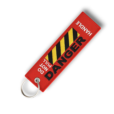 DANGER - Do Not Pull