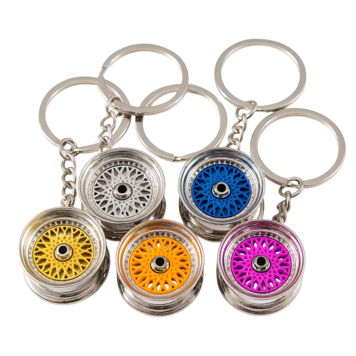 Mini Wheels Kreuzspeiche RS Style Felge