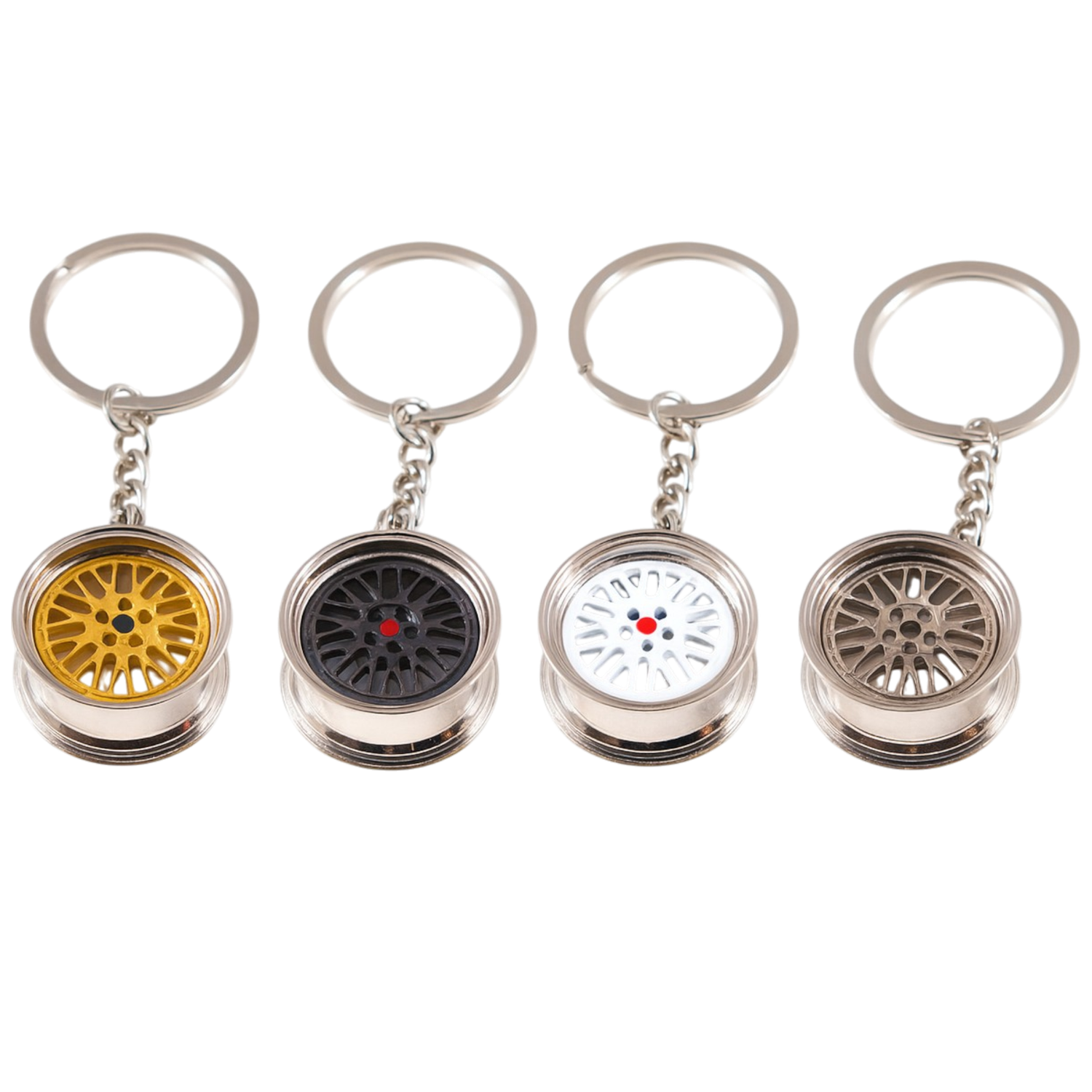 Mini Wheels Mehrspeichen Le Mans Kreuzspeichen-Design Felge