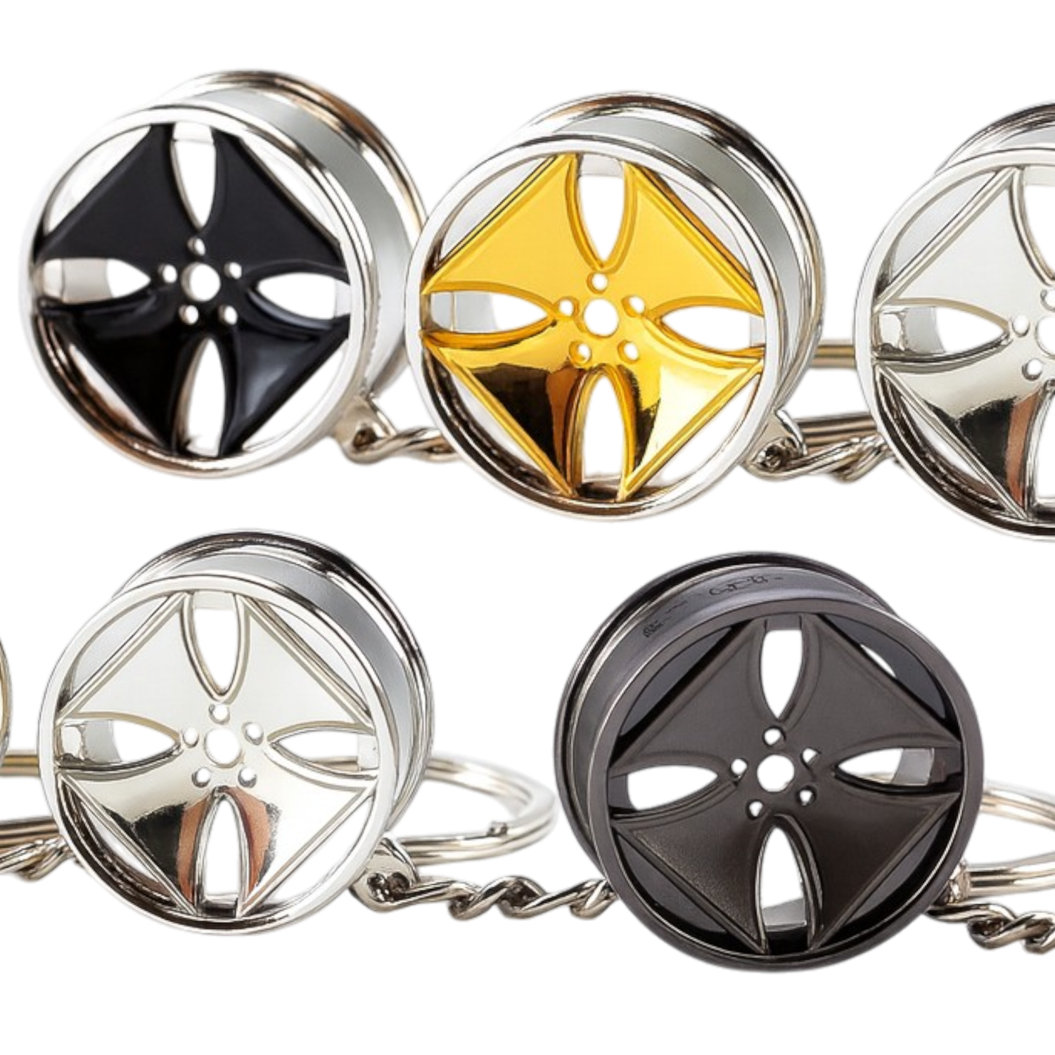 Mini Wheels Eisernes Kreuz - Iron Cross Felge