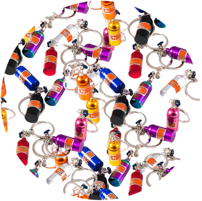 Nitro Oxid Bottles