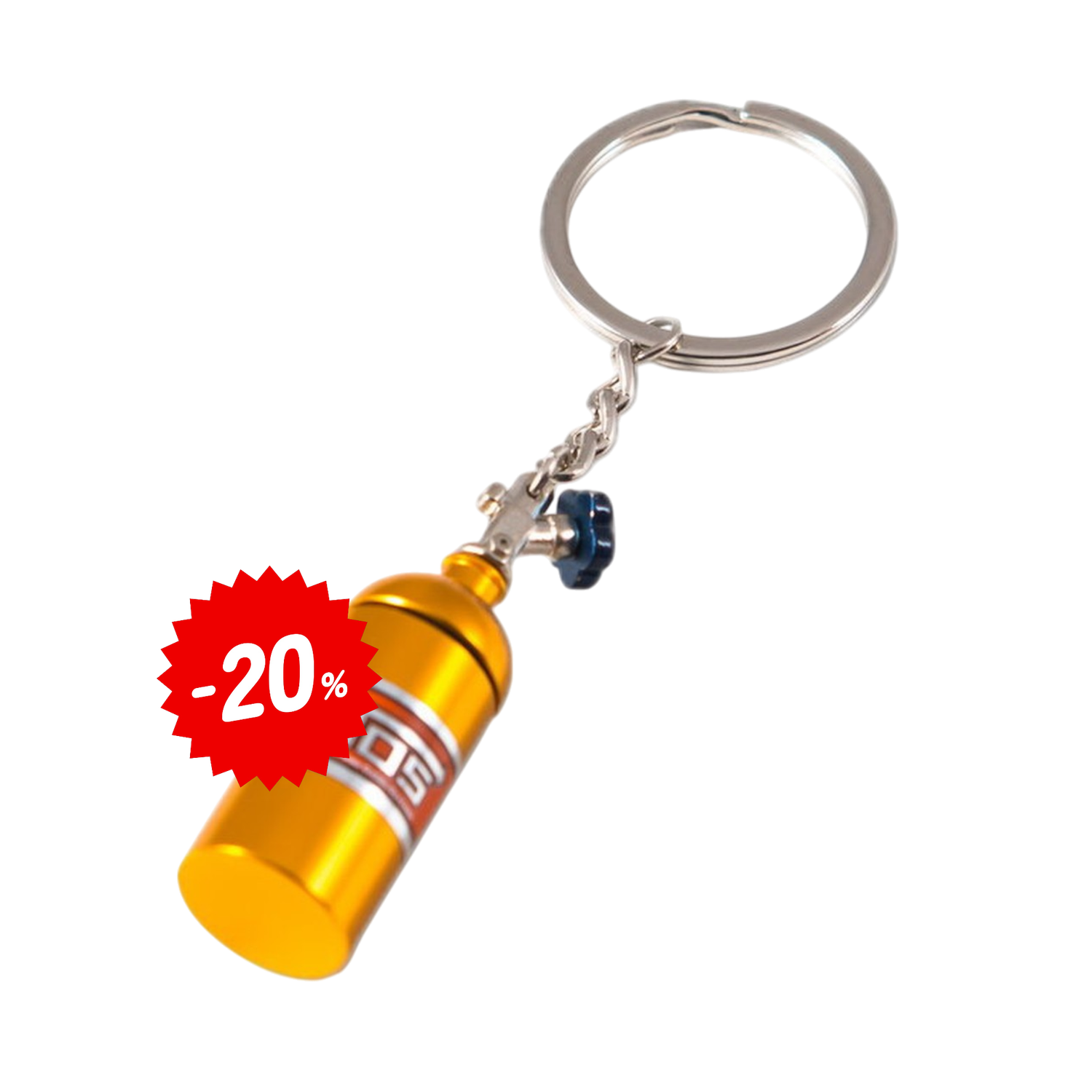 Nitro Oxid Lachgas Flasche