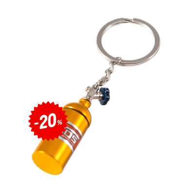 Nitro Oxid Lachgas Flasche