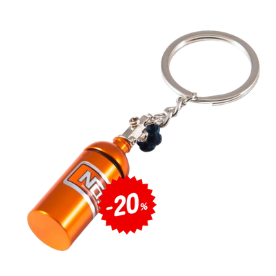 Nitro Oxid Lachgas Flasche