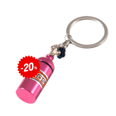 Nitro Oxid Lachgas Flasche