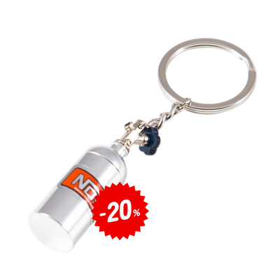 Nitro Oxid Lachgas Flasche