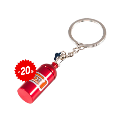 Nitro Oxid Lachgas Flasche