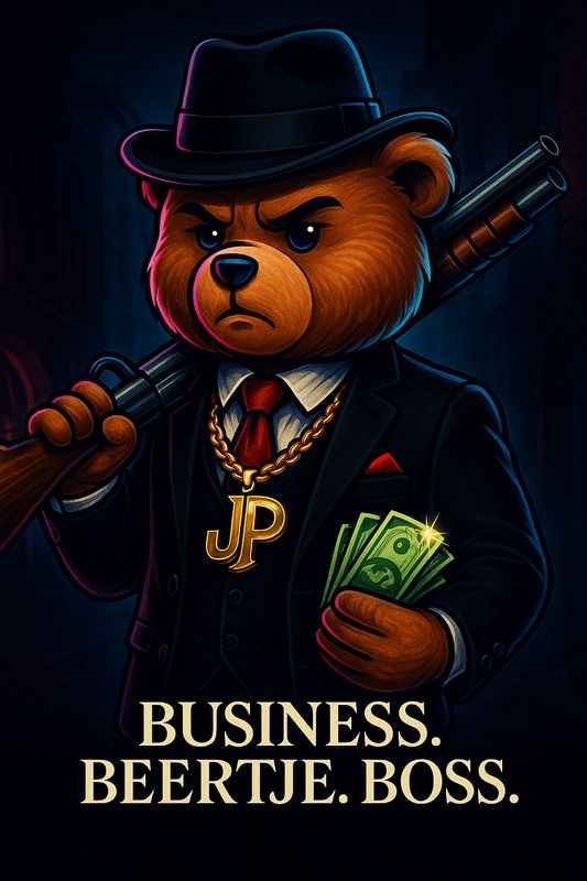 😈🐻 Gangster / Stoer (beertjes &amp; maskers)