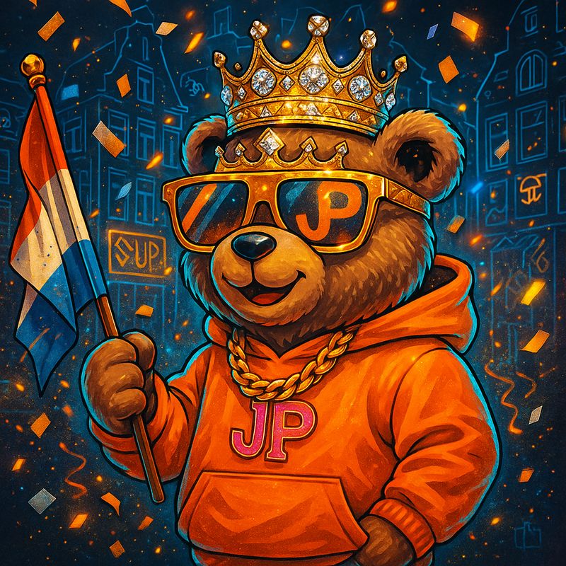 JP King&#39;s Code (Koningsdag)