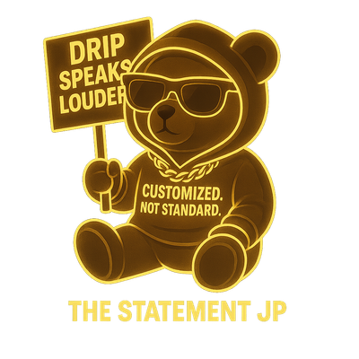 JP Customized Tekst Collectie – Statement Streetwear