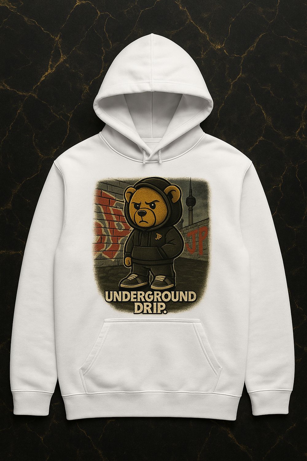 JP ORIGINALS – Underground Drip Hoodie