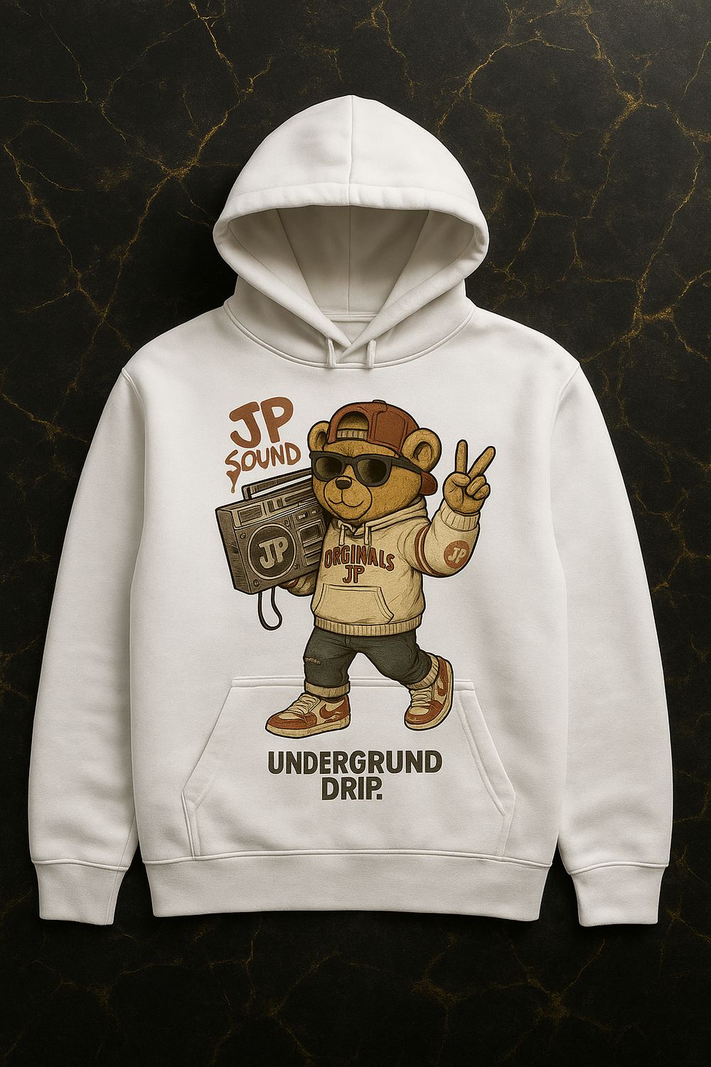 JP ORIGINALS – JP Sound Boombox Hoodie