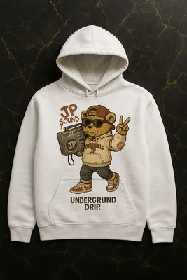 JP ORIGINALS – JP Sound Boombox Hoodie