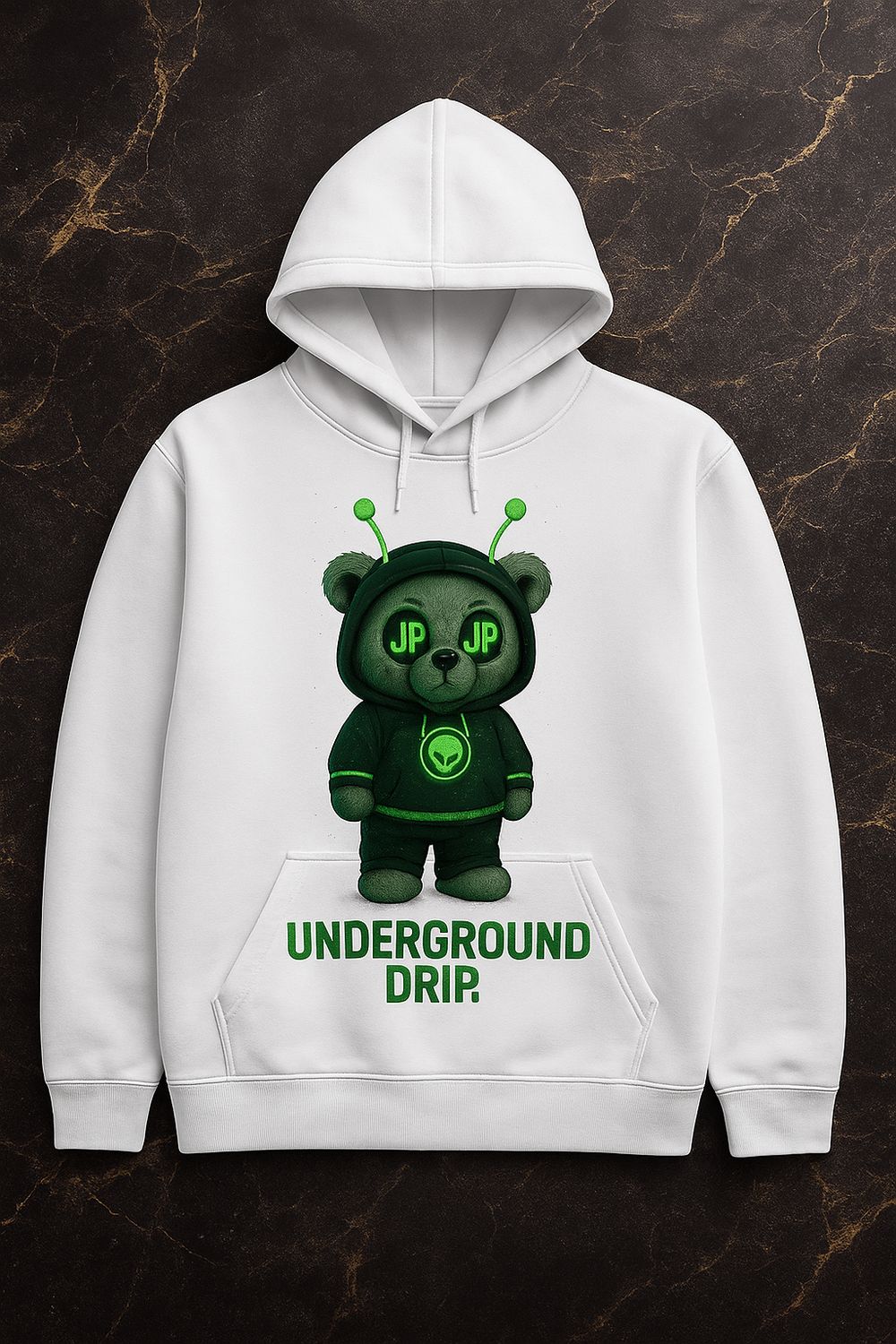 JP ORIGINALS – Underground 2 Drip Hoodie