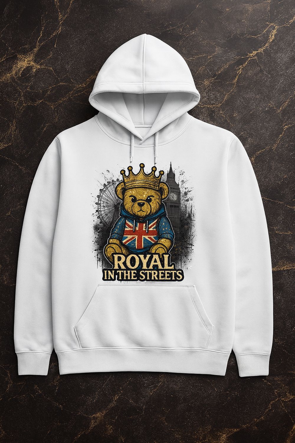 JP ORIGINALS – Royal in the Streets Hoodie