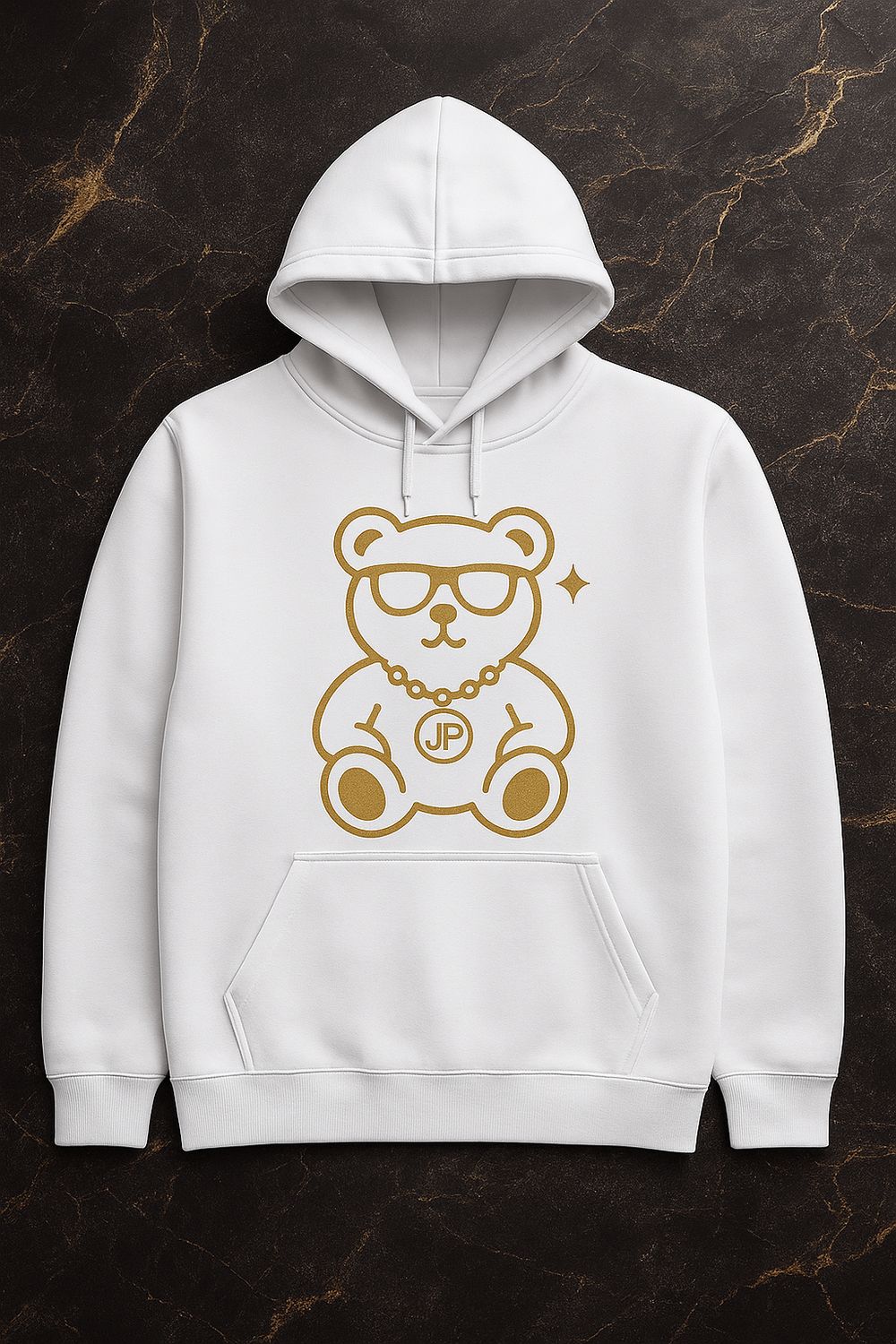 JP ORIGINALS – JP Golden Logo Hoodie