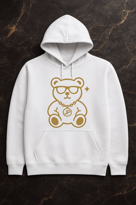 JP ORIGINALS – JP Golden Logo Hoodie