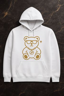 JP ORIGINALS – JP Golden Logo Hoodie