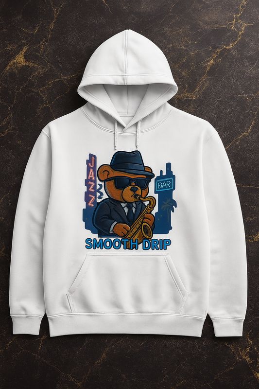 JP ORIGINALS – Smooth Drip Jazz Hoodie