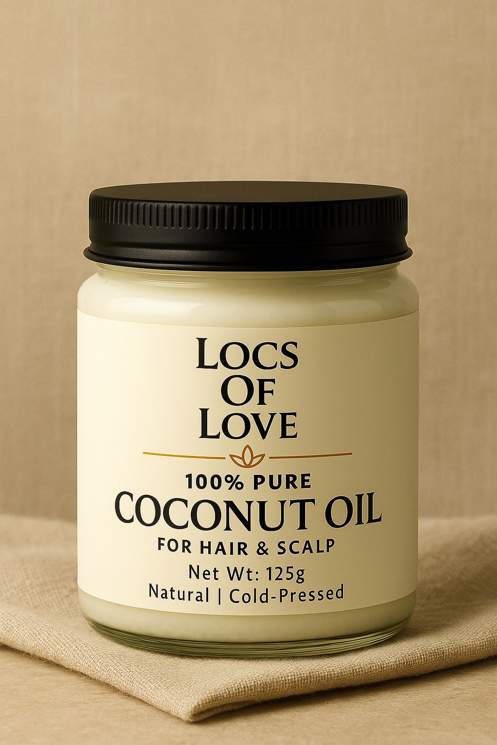 Pure Organic Coconut Oil