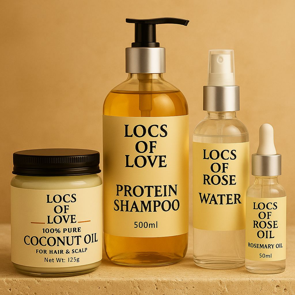 Locs Of Love Hair Care Package