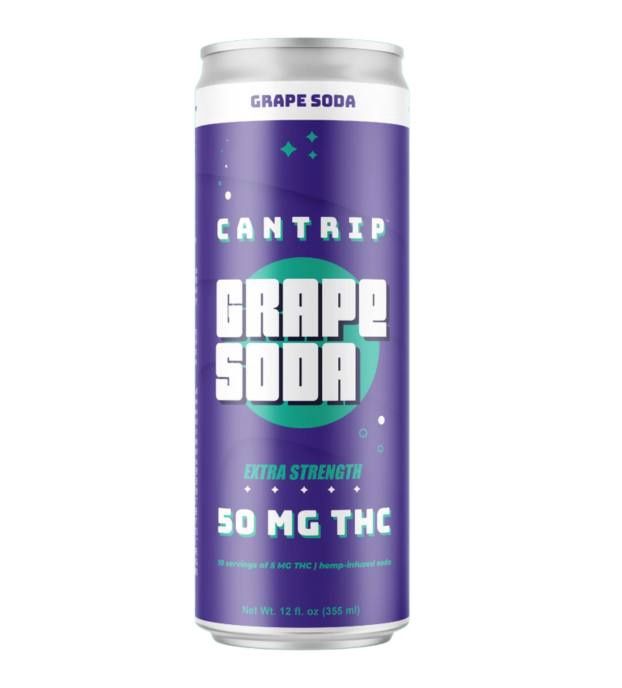 CANTRIP GRAPE SODA XTRA STRENGTH 50MG THC