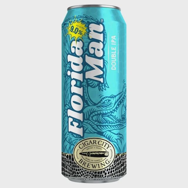 CCB Florida Man Double IPA 19.2OZ