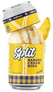 SPLIT BANANA CREAM SODA