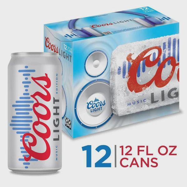 Coors Light 12PK CAN 12OZ