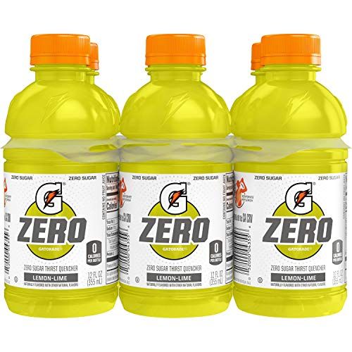 GATORADE ZERO LEMON LIME 20 OZ