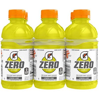 GATORADE ZERO LEMON LIME 20 OZ