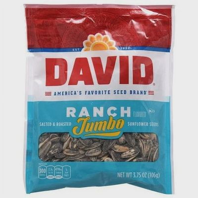 DAVID RANCH JUMBO SUNFLOWER SEEDS 3.75OZ