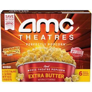 ACT2 MOVIE THEATER BUTTER POPCORN BOX 3PK