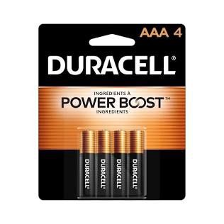 AAA BATTERIES (4 PACK)