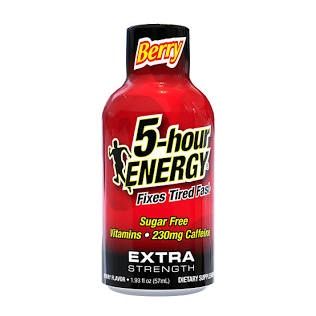 5 HOUR ENERGY EX BERRY 2 OZ