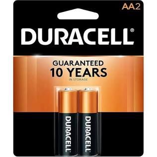 AA Battery 2 PK