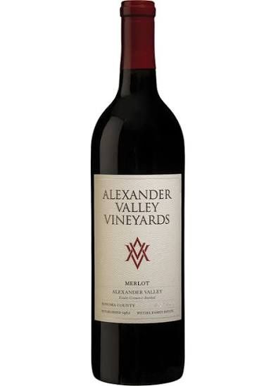 Alexander Vineyards Merlot