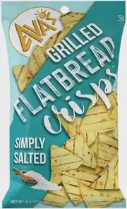 GRILLED FLATBREAD CRISPS 6.5OZ