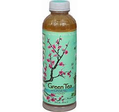 GREEN TEA W/ GINSENG &amp; HONEY 16OZ BOTTLE