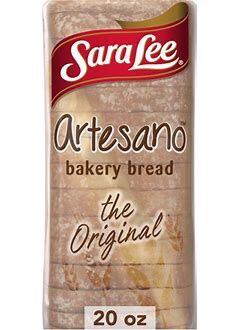 Artesano Bread Loaf