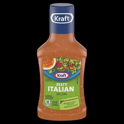 ZESTY ITALIAN DRESSING 8FLOZ