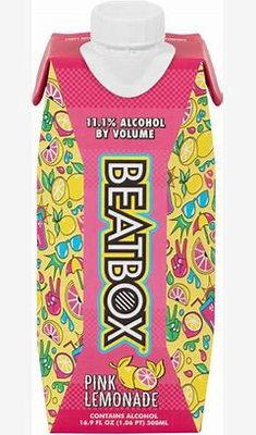 BEATBOX PINK LEMONADE 16.9OZ