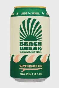 Beach Break Watermelon Single Can